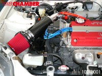 Zero1000 Power Camber Type-2 Red Turbo & NA Systems  Intake Kits & Intake Boxes  102-H001