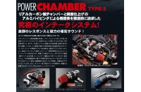 Zero1000 Power Camber Type-2 Red Turbo & NA Systems  Intake Kits & Intake Boxes  102-H001